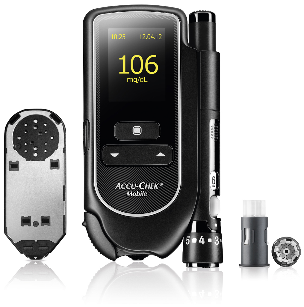 Accu-Chek Mobile Blutzuckermesssystem Set | Valsona