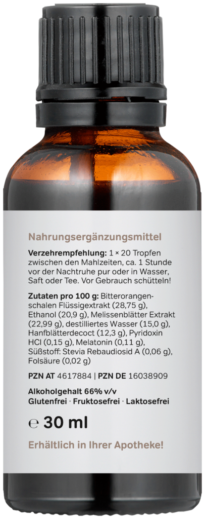 AustroHEMP Schlaftropfen mit Hanf und Melatonin | Valsona.de
