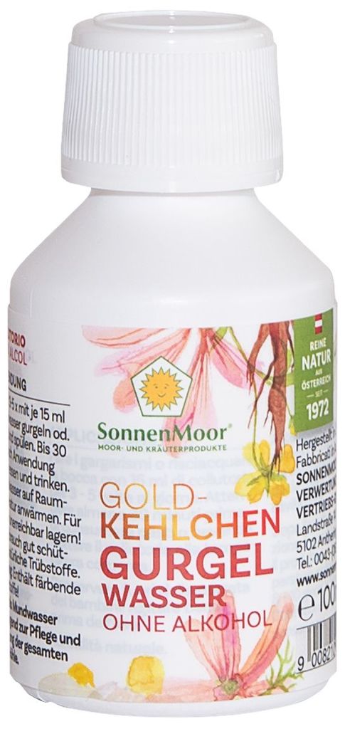 SonnenMoor Gurgelwasser ohne Alkohol bei Valsona.de online ...