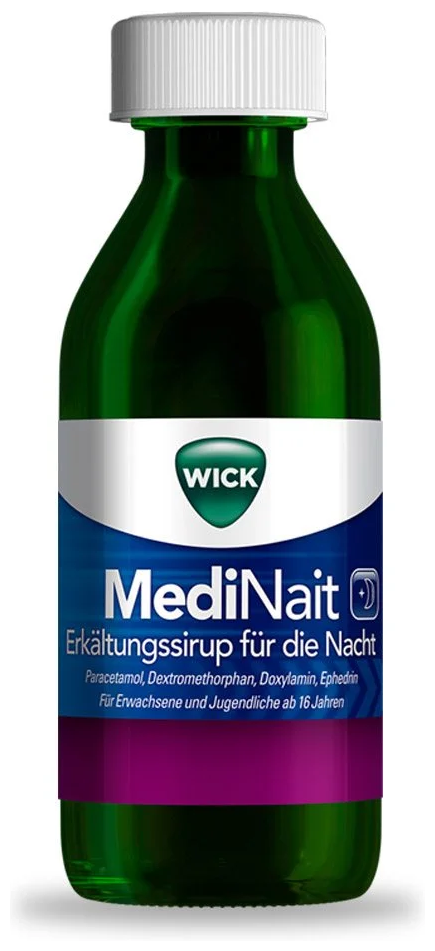 Darf Man Wick Medi Night Mit Antibiotikum Nehmen Wick MediNait Erkältungssirup für die Nacht kaufen | Valsona.de