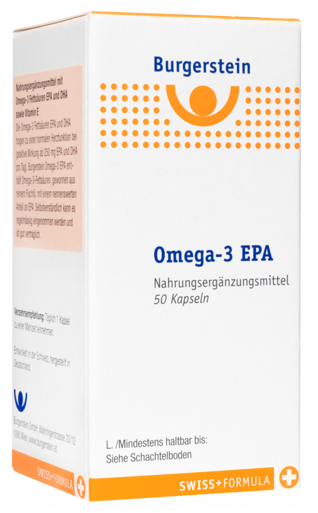 Burgerstein Omega3 EPA kaufen Valsona.de
