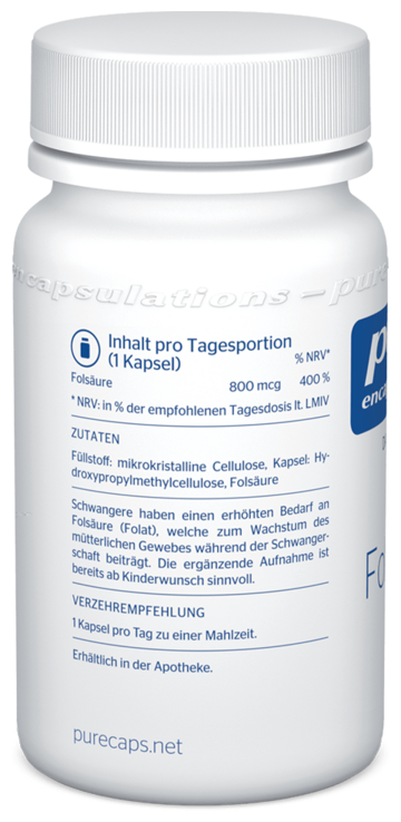 Pure Folsäure kaufen | Valsona.de