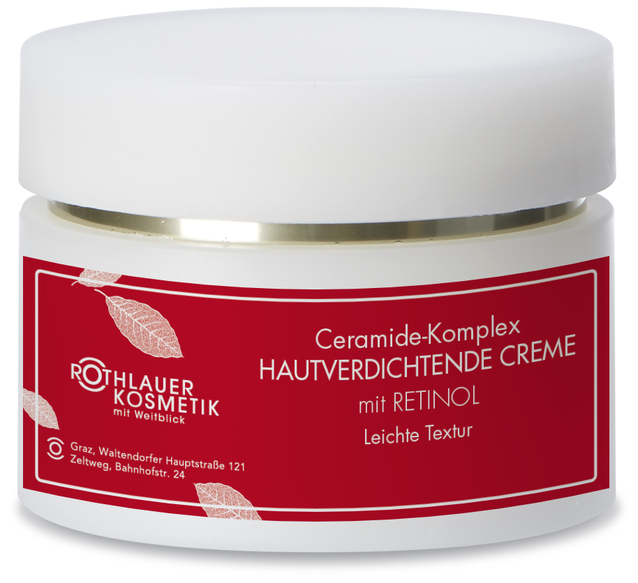 Rothlauer Kosmetik Ceramide-Komplex Hautverdichtende Creme mit Retinol leichte Textur kaufen ...