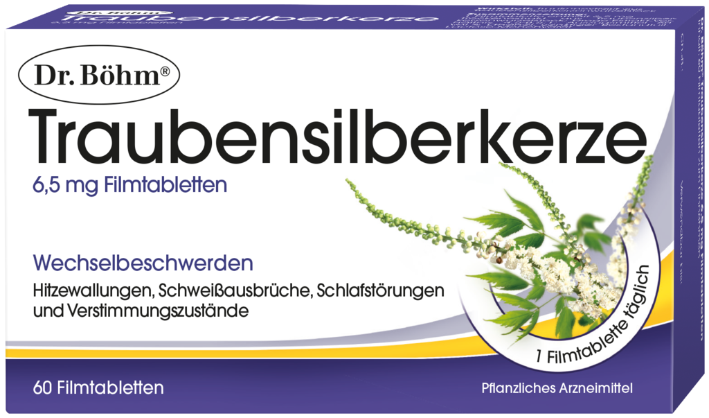 Dr. Böhm Traubensilberkerze 6,5 mg Filmtabletten kaufen | Valsona.de