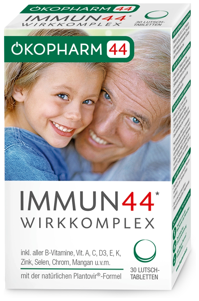 Ökopharm44 Immun44 Wirkkomplex Lutschtabletten kaufen | Valsona.de 