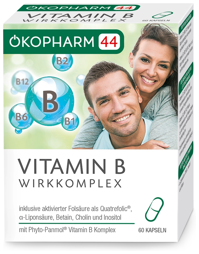 Ökopharm44 Vitamin B Wirkkomplex Kapseln kaufen Valsona.de