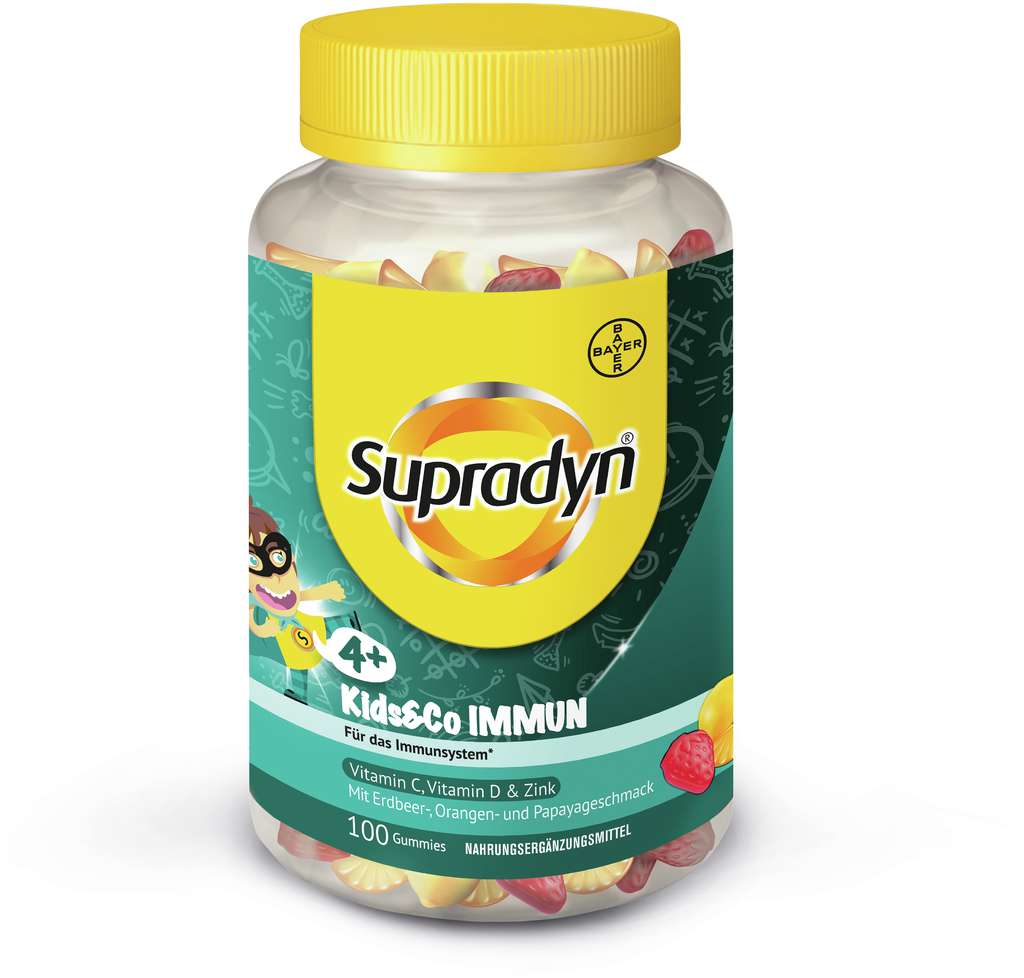 Supradyn Kids & Co IMMUN Gummies kaufen | Valsona.de