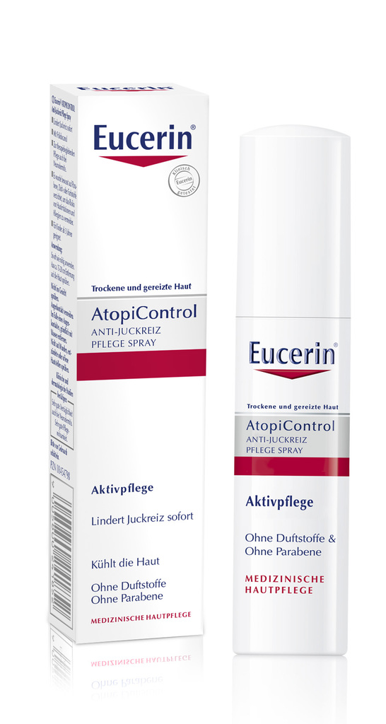 Eucerin AtopiControl AntiJuckreiz Pflege Spray Valsona.de