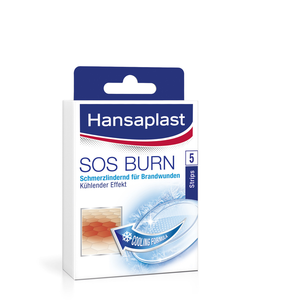 Hansaplast Sos Burn Spray