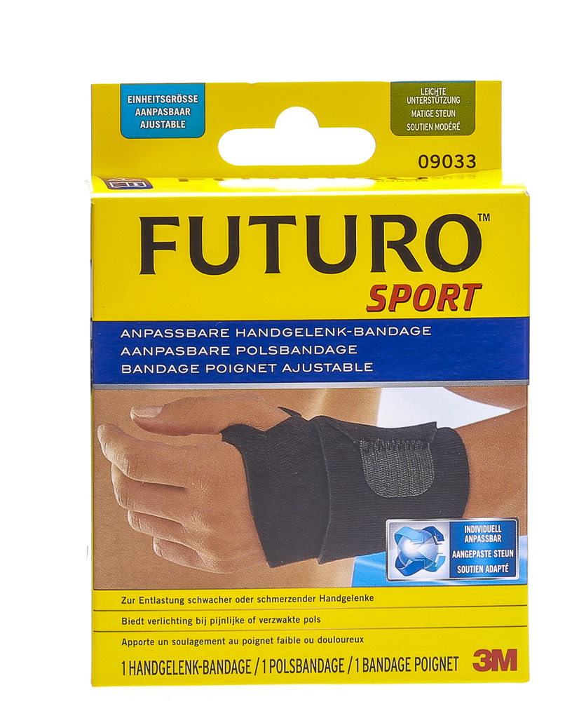 Futuro Sport HandgelenkBandage mit Daumenschlaufe kaufen Valsona.de