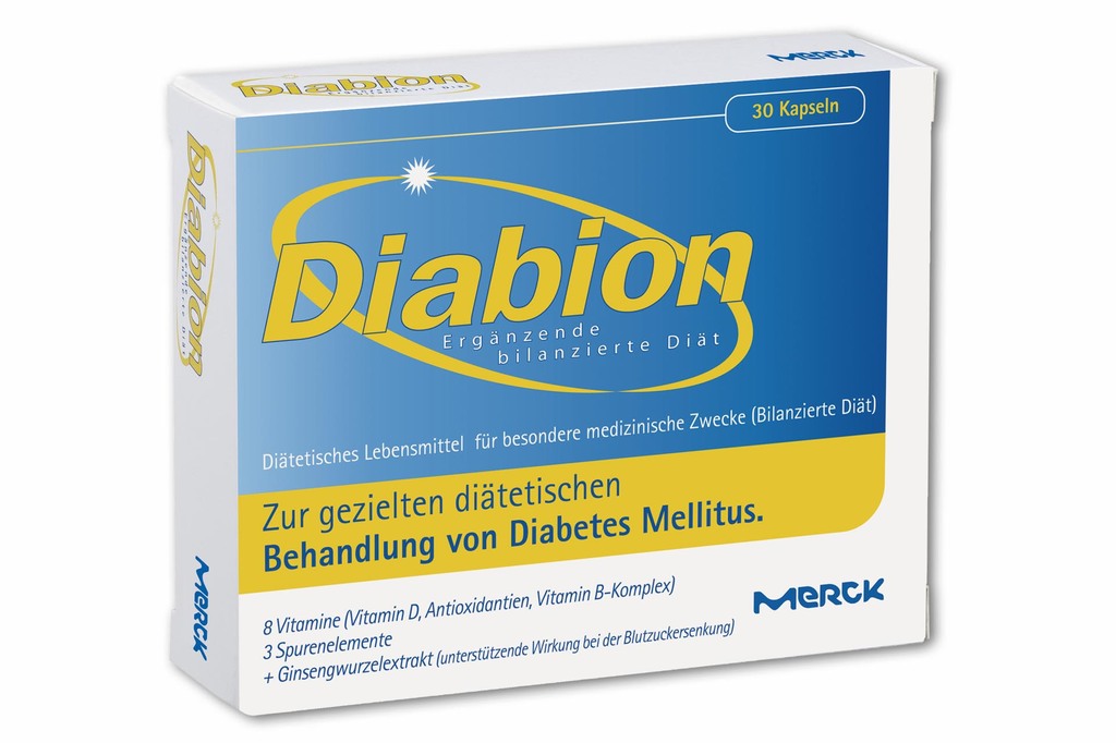 Diabion Kapseln von Merck bei Valsona online kaufen