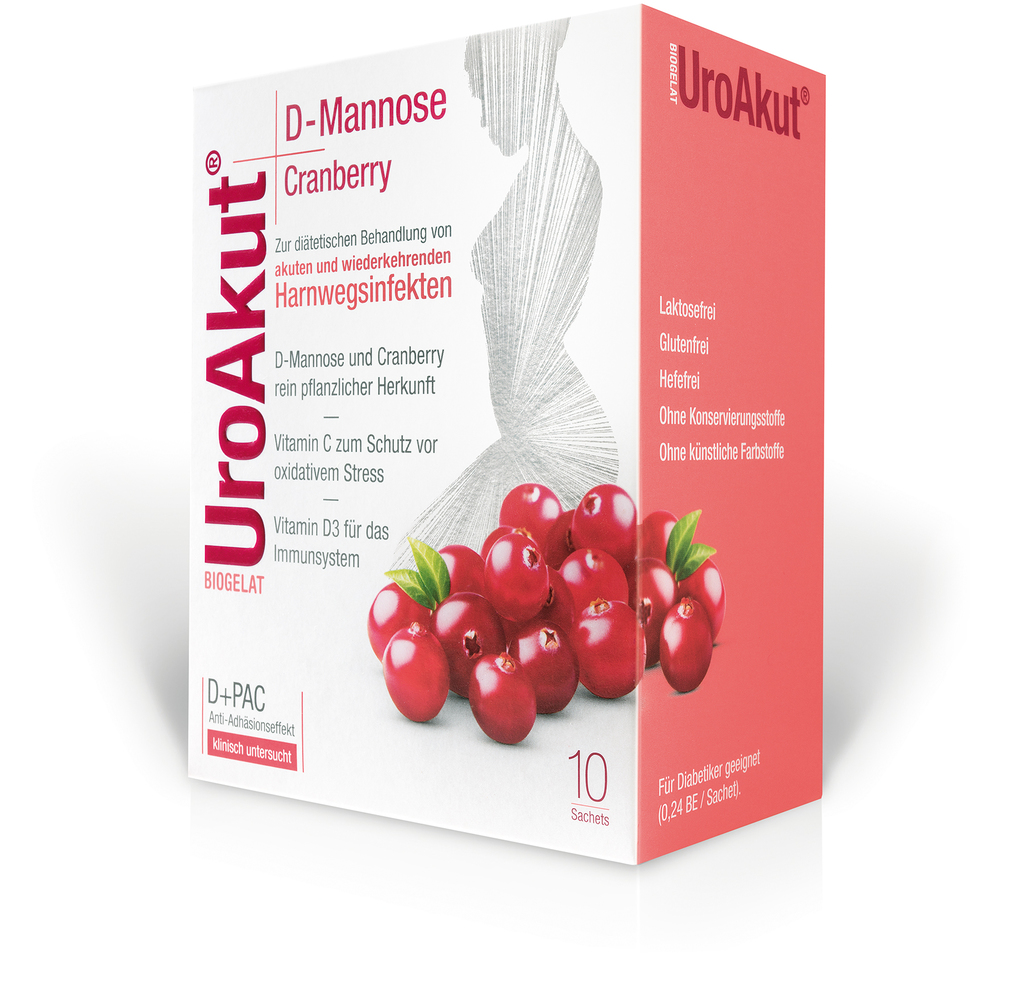 Biogelat UroAkut bei Valsona online kaufen