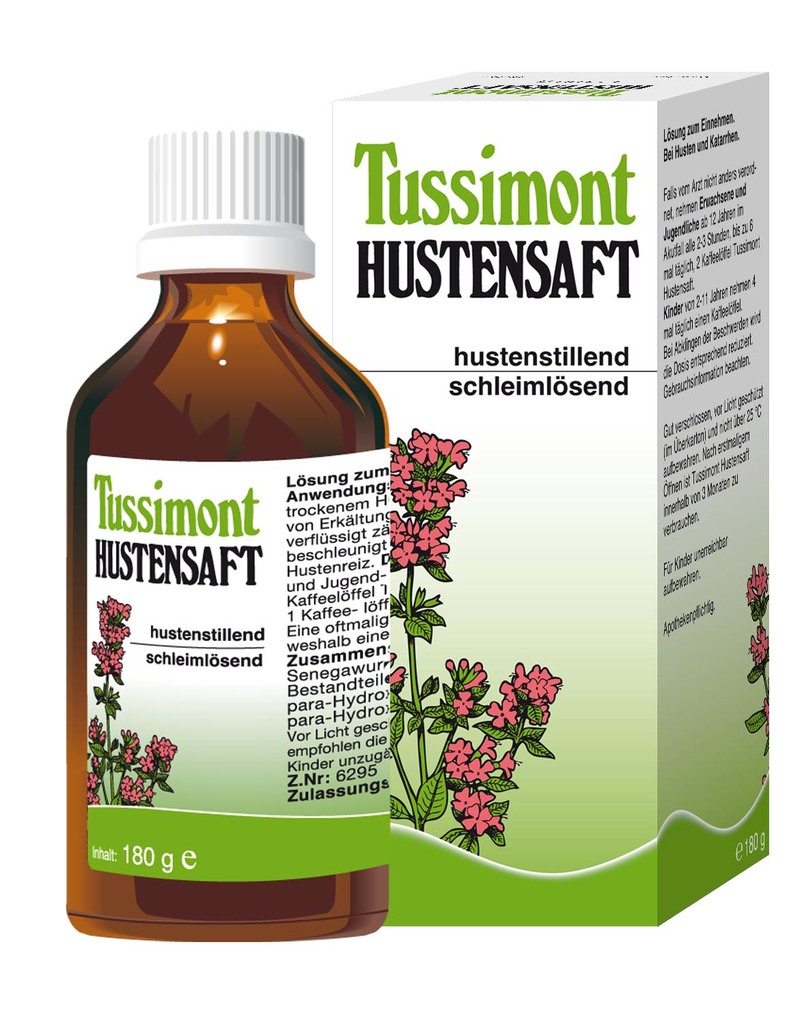 Tussimont Hustensaft von Pharmonta bei Valsona.de online kaufen
