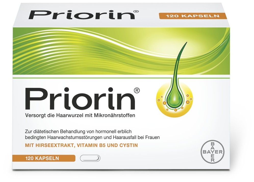 Priorin - Kapseln kaufen | Valsona.de