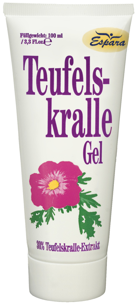 Teufelskralle GEL – Zur äußerlichen Anwendung