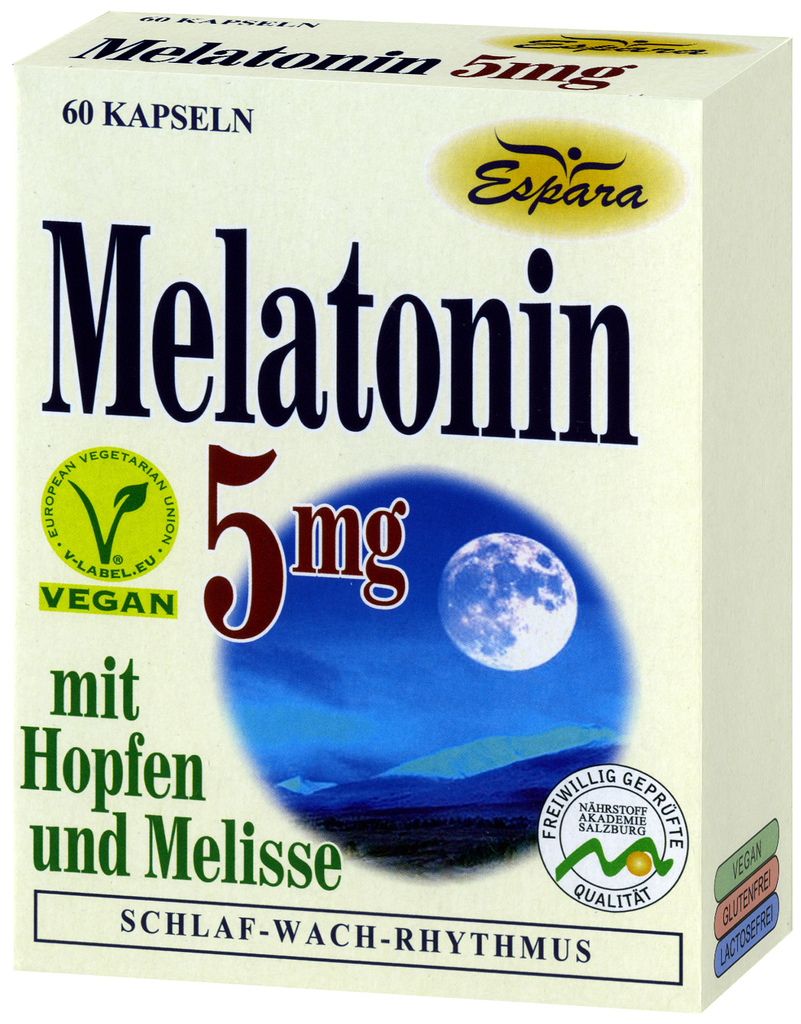 melatonin gegen falten