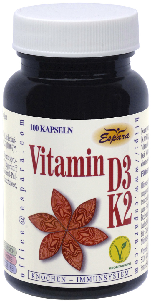 Espara Vitamin D3K2 Kapseln kaufen Valsona.de