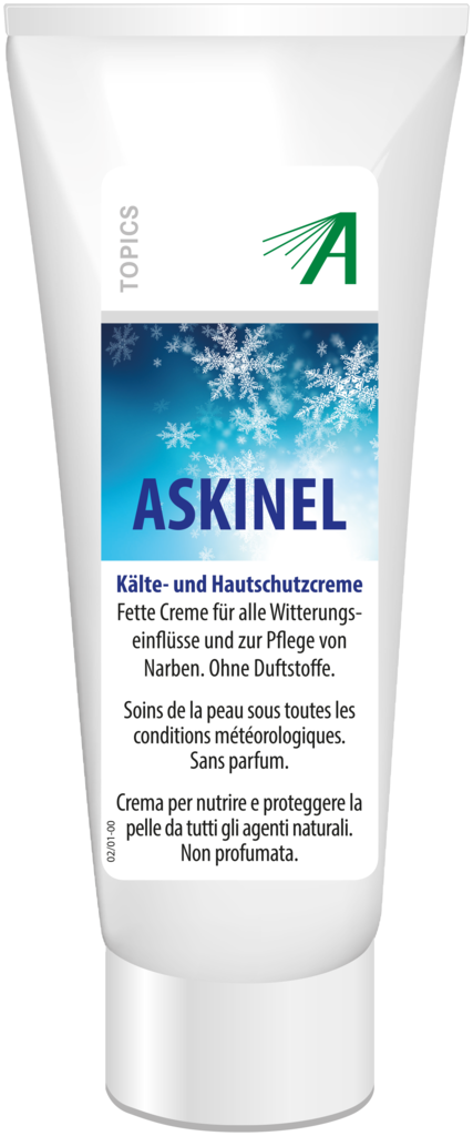 ASKINEL Adler Pharma Hautpflege- Und Hautschutzcreme 50 Ml – Mit Chloratum, Für Trockene & Beanspruchte Haut
