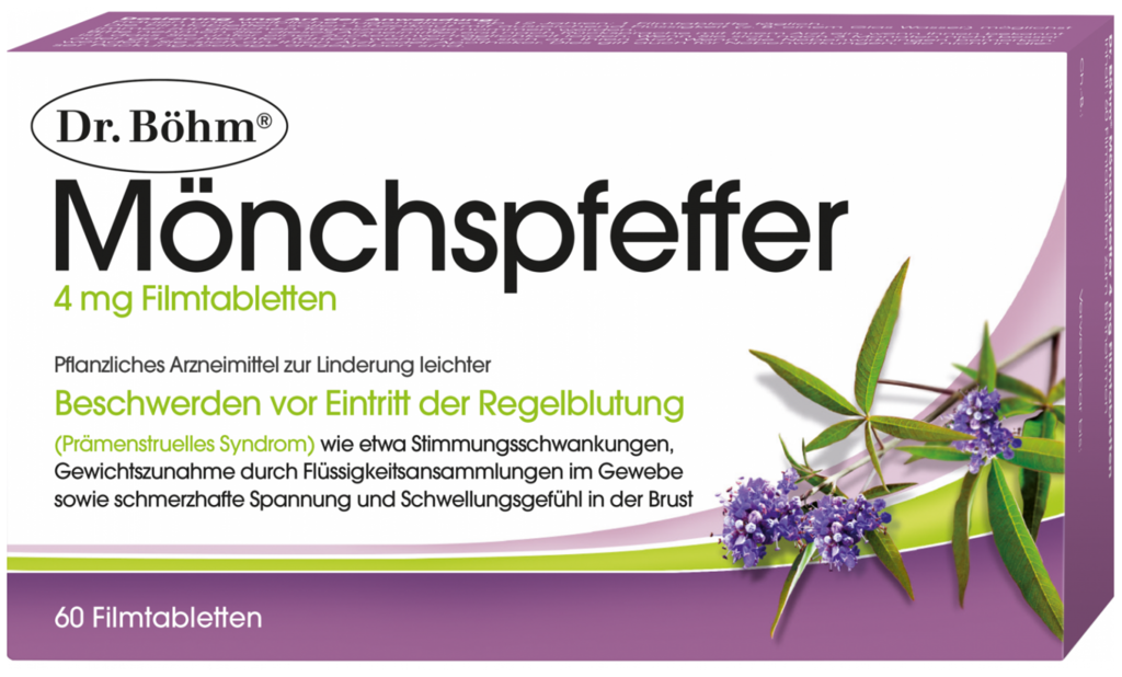 Dr. Böhm Mönchspfeffer 4 mg Filmtabletten bei Valsona online kaufen