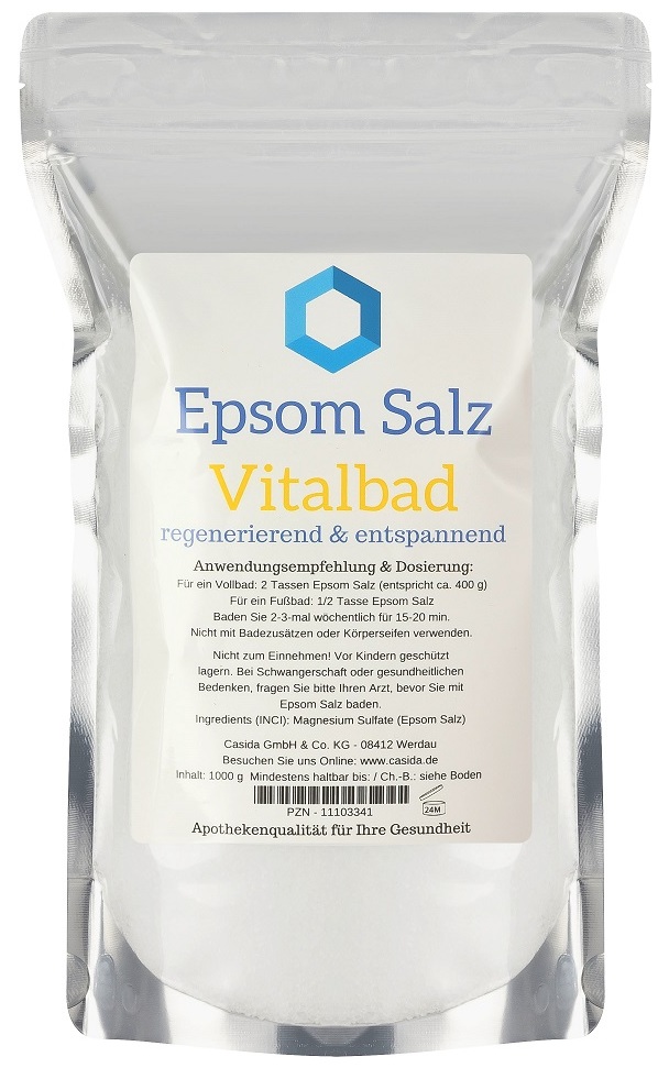 Casida Epsom Salz Vitalbad bei Valsona.de online kaufen