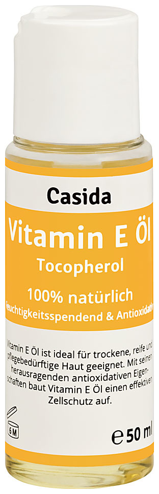 Casida Vitamin E Öl - Tocopherol bei Valsona.de online kaufen
