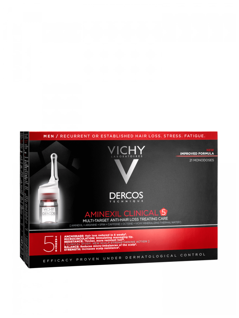 Vichy Dercos Aminexil Clinical 5 (Männer) kaufen | Valsona.de