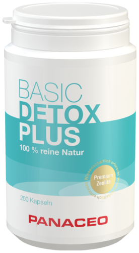 Panaceo Basic-Detox Plus Kapseln