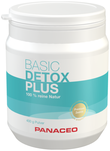 Panaceo Basic-Detox Plus Pulver