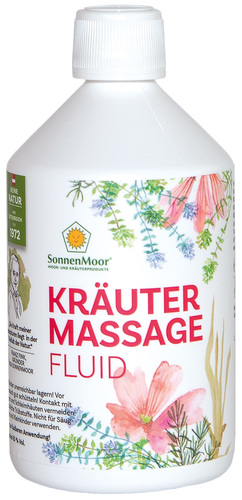 SonnenMoor Kräutermassagefluid