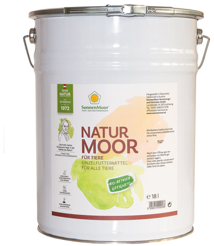 SonnenMoor Naturmoor für Haus- und Heimtiere