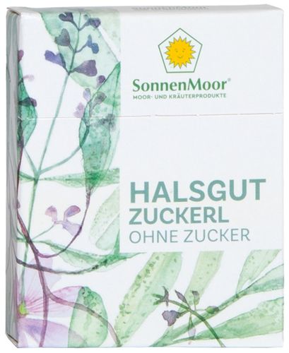 SonnenMoor HalsGut Zuckerl