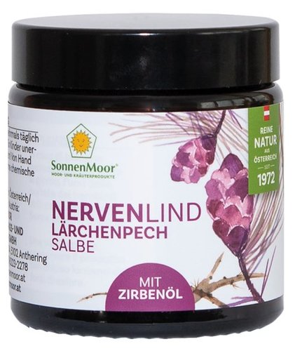 SonnenMoor NervenLind - Lärchenpechsalbe