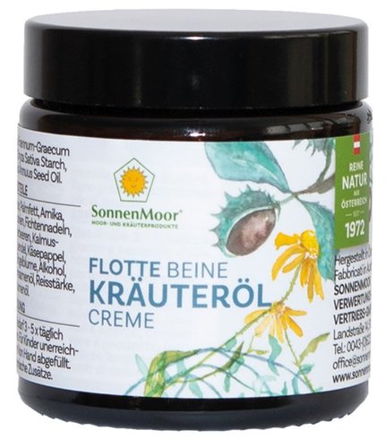 SonnenMoor Kräuterölcreme