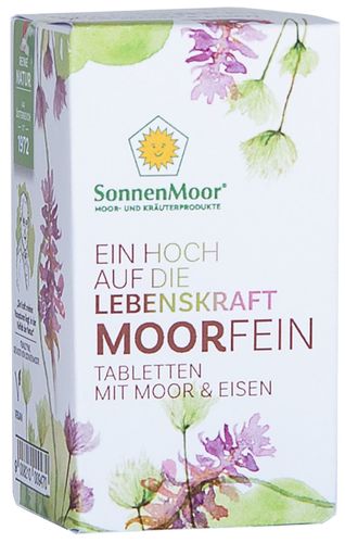 SonnenMoor MoorFein Tabletten