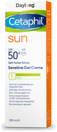 Cetaphil Sun Daylong Sensitive Gel-Creme SPF50+