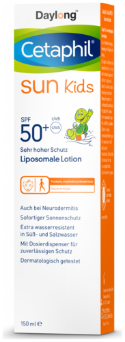 Cetaphil Sun Daylong Kids Liposomale Lotion SPF50+