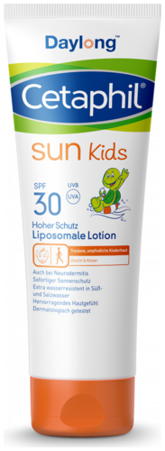 Cetaphil Sun Daylong Kids Liposomale Lotion SPF30