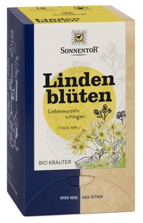 Sonnentor Lindenbluten Tee Bei Valsona De Online Kaufen valsona
