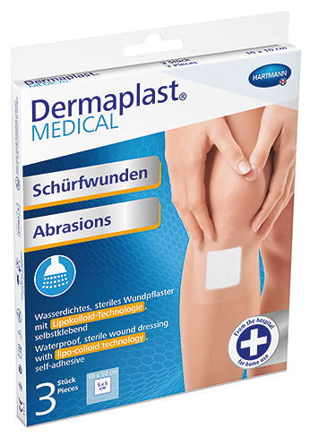 Dermaplast Medical Schürfwunden