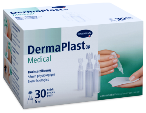 DermaPlast Medical Kochsalzlösung