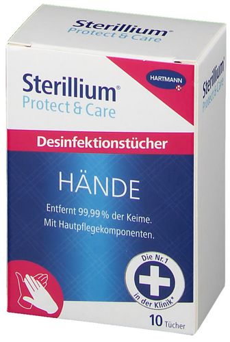 Sterillium Protect & Care Händedesinfektionstücher