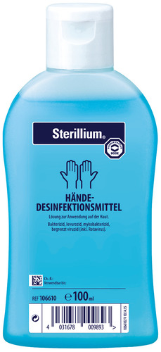 Sterillium Händedesinfektion