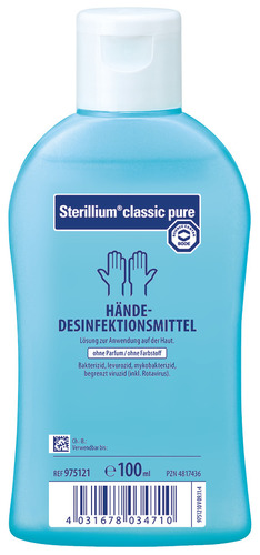 Sterillium classic pure Händedesinfektion