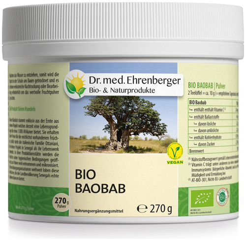 Dr. Ehrenberger Baobab Pulver