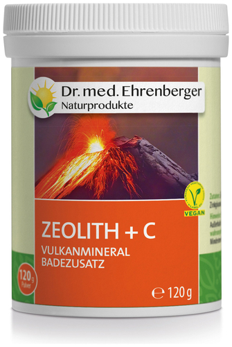 Dr. Ehrenberger Zeolith + C Vulkanmineral Badezusatz