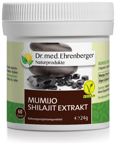 Dr. Ehrenberger Mumijo Shilajit Kapseln