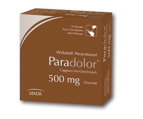 Paradolor Cappuccino 500 mg Granulat