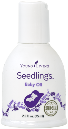Young Living Seedlings Baby Oil