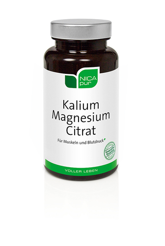 NICApur Kalium Magnesium Citrat