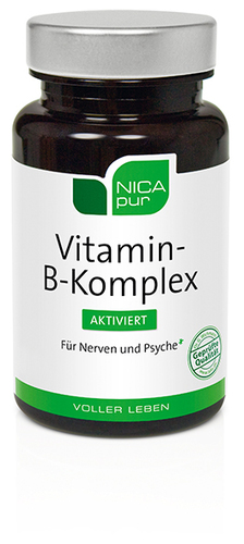NICApur Vitamin-B-Komplex aktiviert